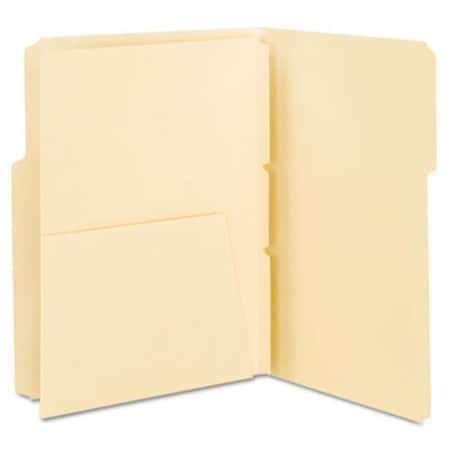 Made-To-Stick MLA Self-Adhesive Folder Dividers with 5.5 Pockets on Both Sides; 25-Pack MA183788